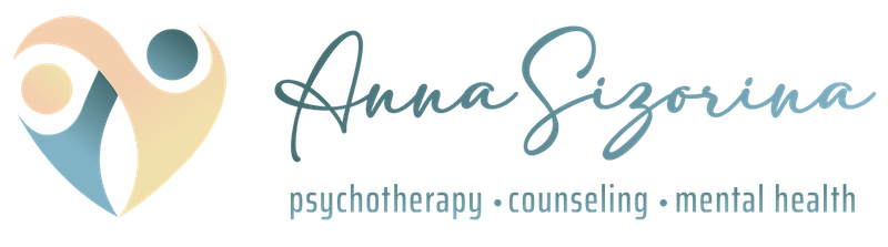 Anna Sizorina Psychologist Hamburg Logo Color retina