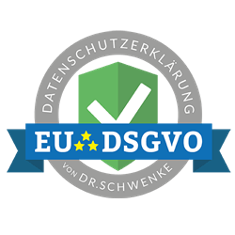 Datenschutzerklärung DSGVO